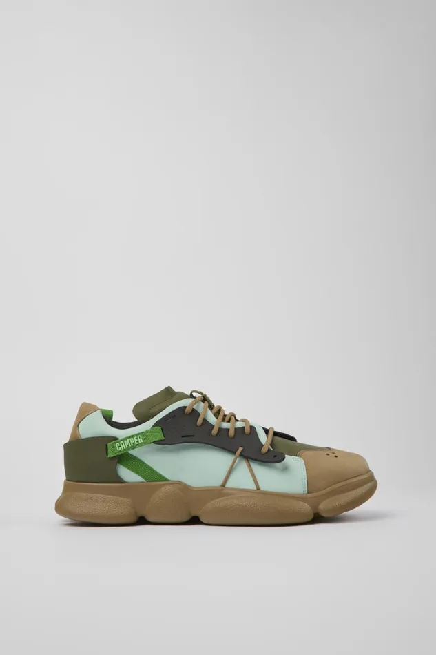 Men Camper Sneakers Twins Multicolored LeatherTextile Sneaker Men Camper Sneakers Twins Multicolored LeatherTextile Sneaker