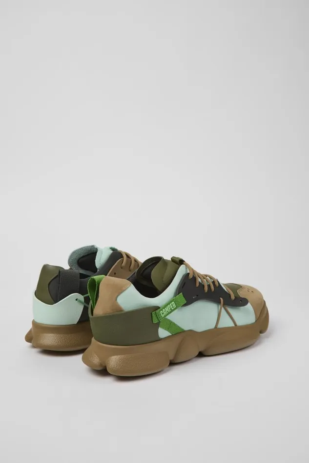 Men Camper Sneakers Twins Multicolored LeatherTextile Sneaker Men Camper Sneakers Twins Multicolored LeatherTextile Sneaker