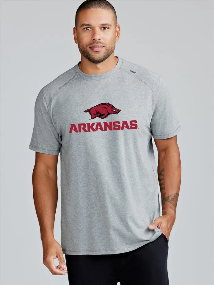 Men Carrollton Fitness TShirt 8211 Arkansas Tasc Performance Short Sleeve TShirts