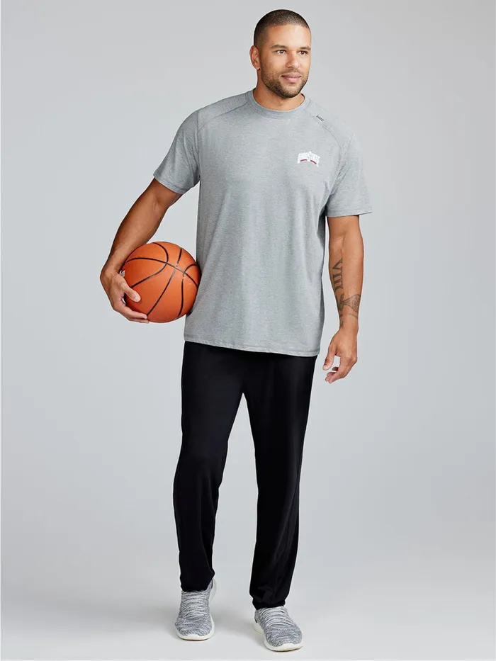 Men Carrollton Fitness TShirt 8211 Ohio State Tasc Performance Short Sleeve TShirts