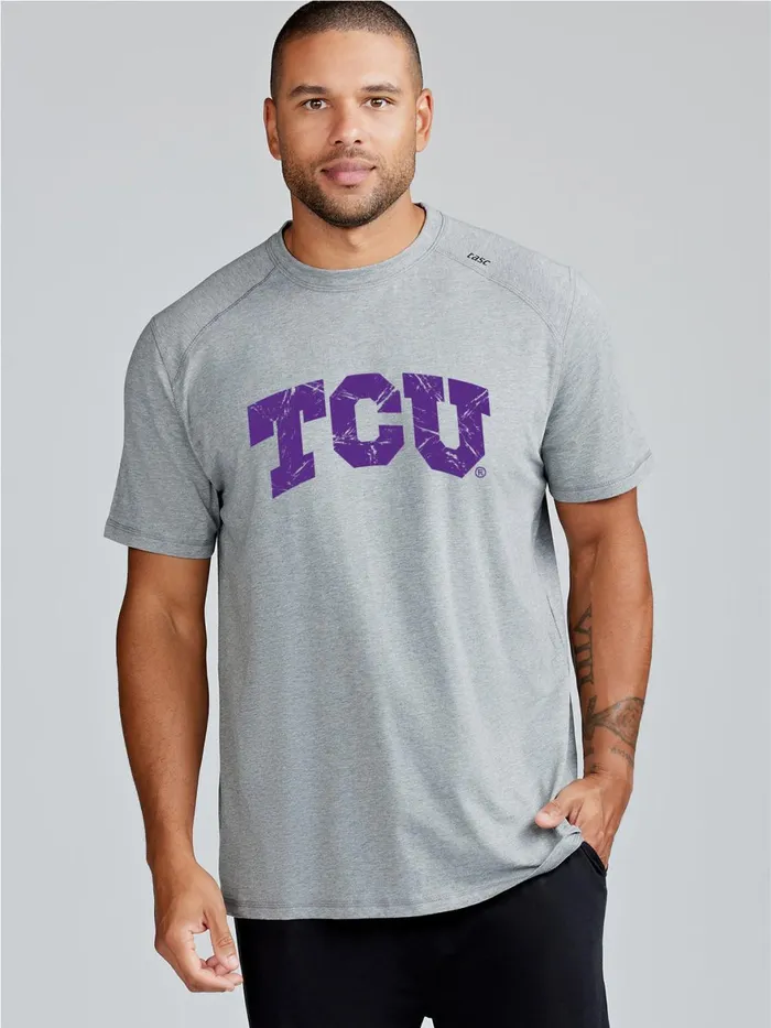 Men Carrollton Fitness TShirt 8211 TCU Tasc Performance Short Sleeve TShirts
