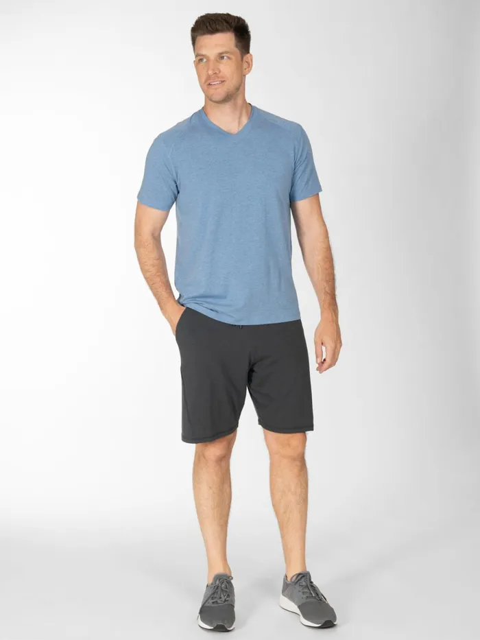 Men Carrollton Fitness VNeck TShirt Tasc Performance Short Sleeve TShirts