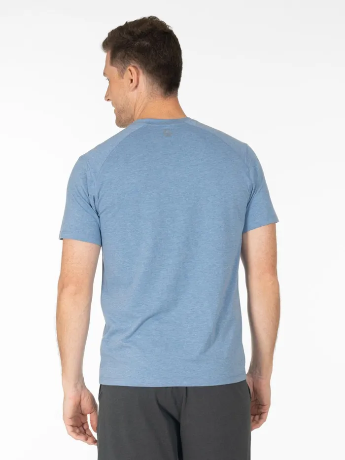 Men Carrollton Fitness VNeck TShirt Tasc Performance Short Sleeve TShirts