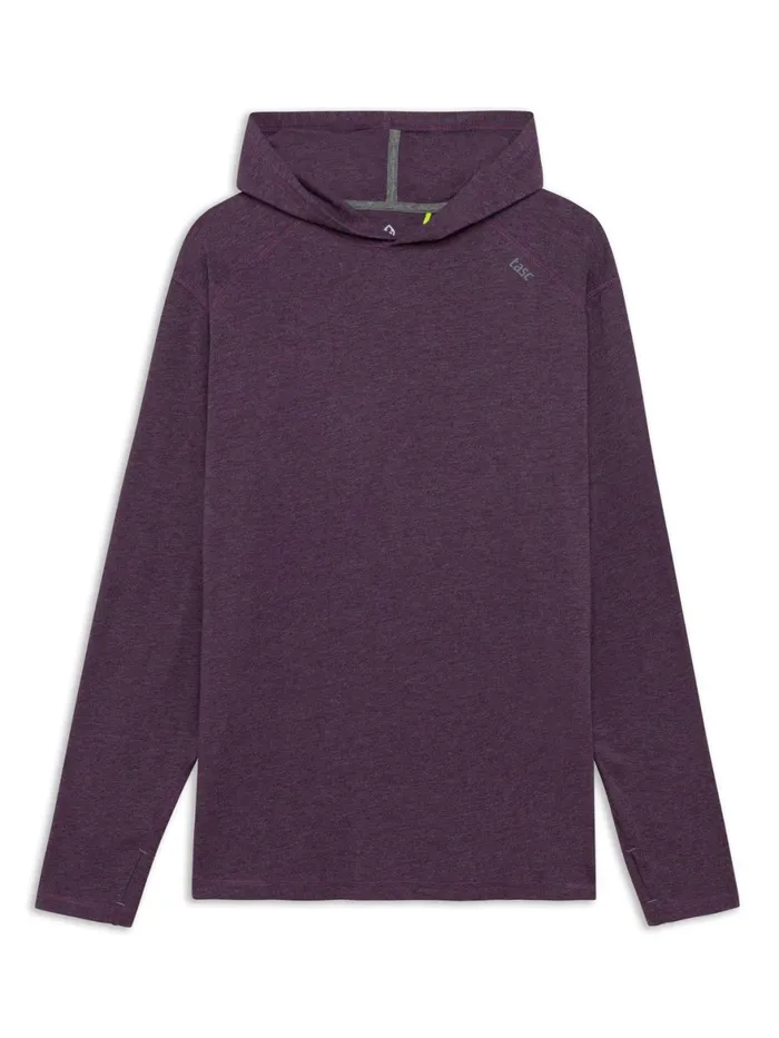 Men Carrollton Lightweight Hoodie Tasc Performance Long Sleeve TShirts