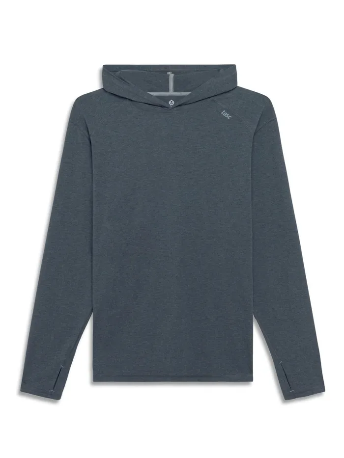 Men Carrollton Lightweight Hoodie Tasc Performance Long Sleeve TShirts