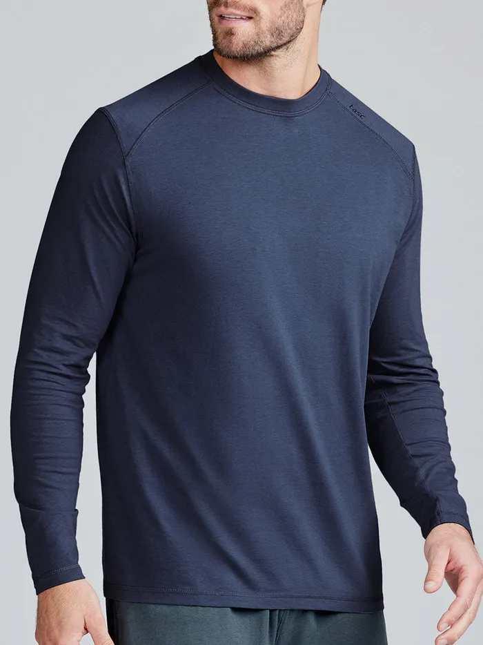 Men Carrollton Long Sleeve Fitness TShirt Tasc Performance Running Training