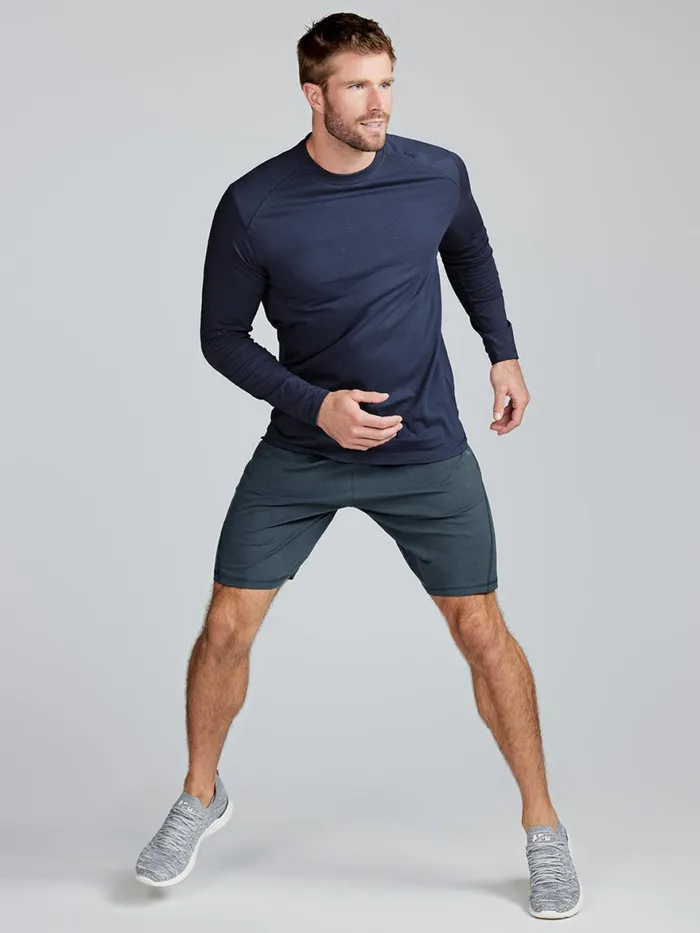 Men Carrollton Long Sleeve Fitness TShirt Tasc Performance Running Training