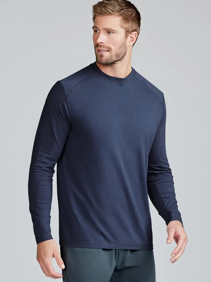 Men Carrollton Long Sleeve Fitness TShirt Tasc Performance Running Training