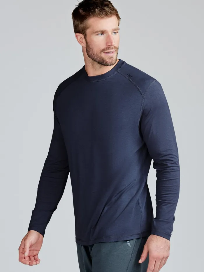 Men Carrollton Long Sleeve Fitness TShirt Tasc Performance Running Training