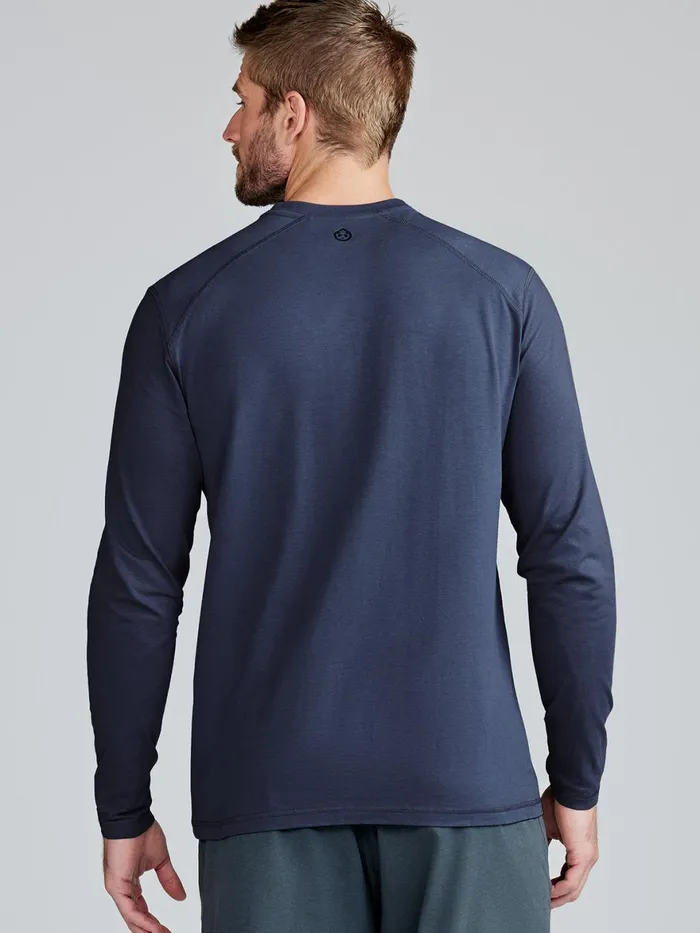 Men Carrollton Long Sleeve Fitness TShirt Tasc Performance Running Training
