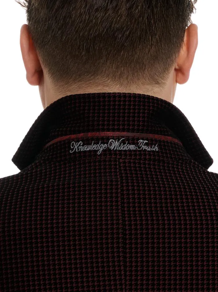 Men CHIANTI VELVET BLAZER Navy Robert Graham Blazers