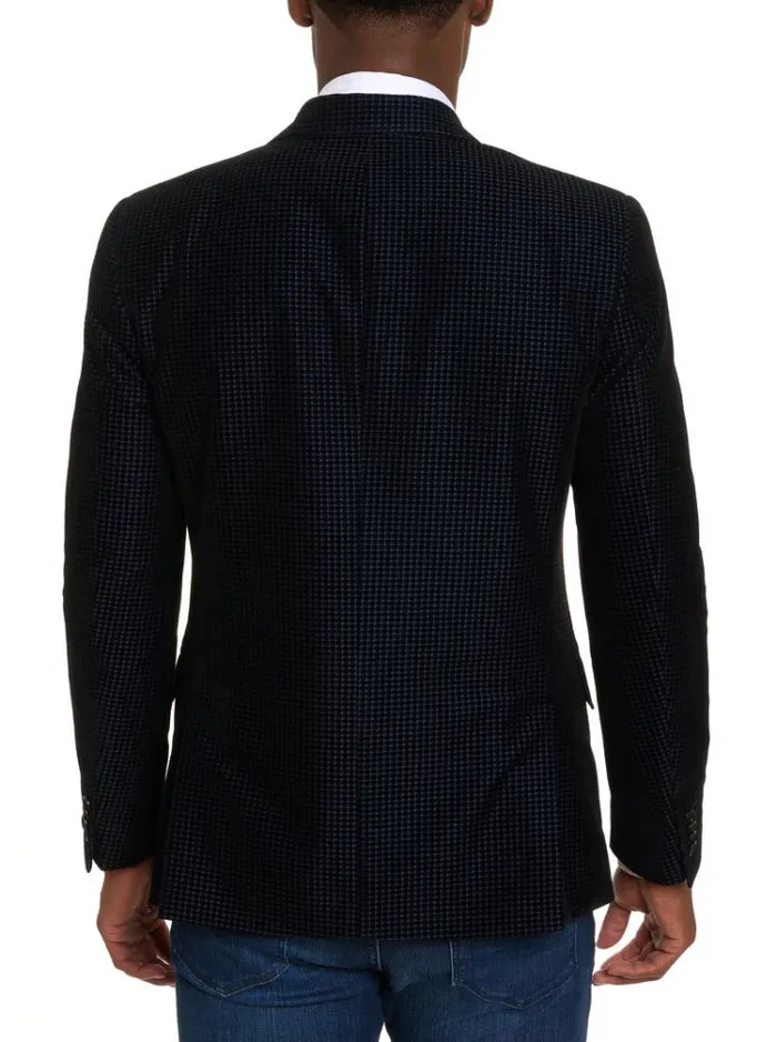 Men CHIANTI VELVET BLAZER Navy Robert Graham Blazers