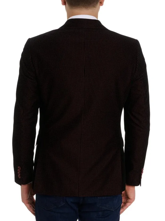 Men CHIANTI VELVET BLAZER Navy Robert Graham Blazers