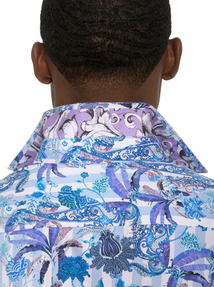 Men COLCORSA LONG SLEEVE BUTTON DOWN SHIRT Multi Robert Graham Button Down Shirts