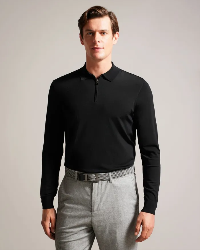Men COLUMMM 8211 Reversible Woven Elastic Belt Black Ted Baker Belts Men COLUMMM 8211 Reversible Woven Elastic Belt Black Ted Baker Belts