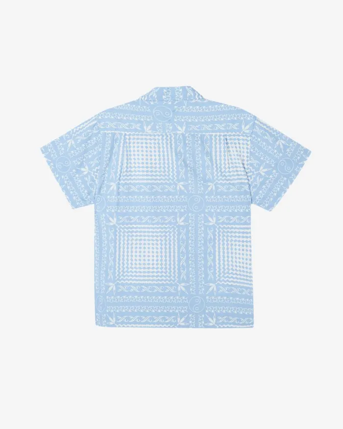 Men CORTEX SS SHIRT Aventurine Green Multi OBEY Clothing TOPS