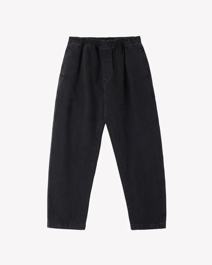 Men DENIM EASY PANT Light Indigo OBEY Clothing Denim