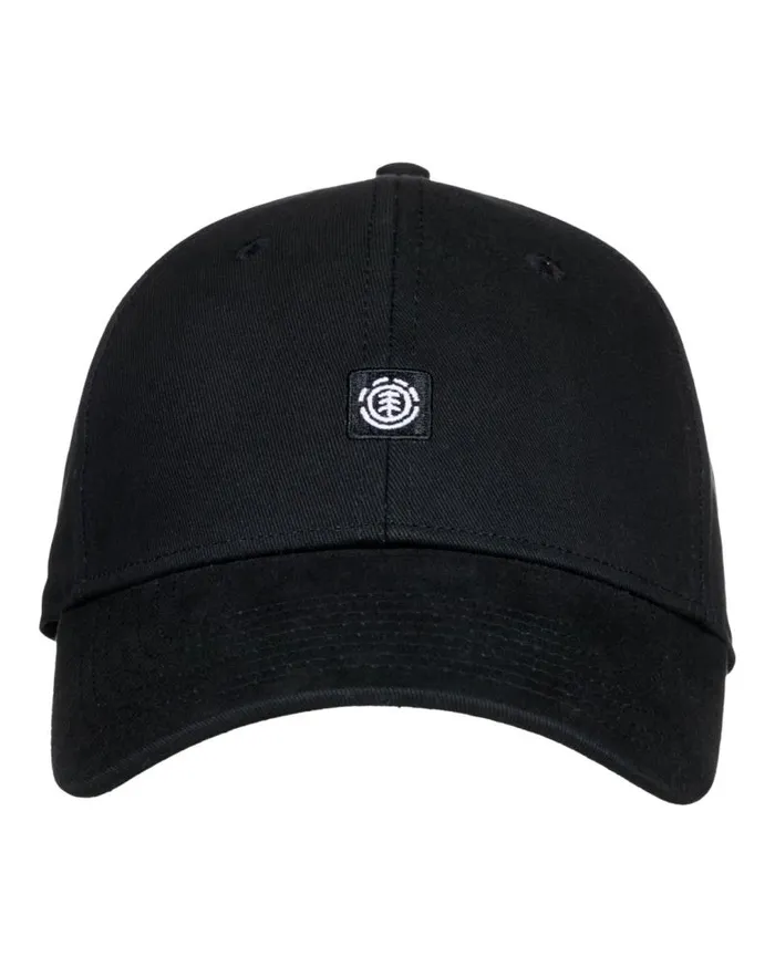 Men Element Hats and Beanies Fluky Baseball Hat All Black
