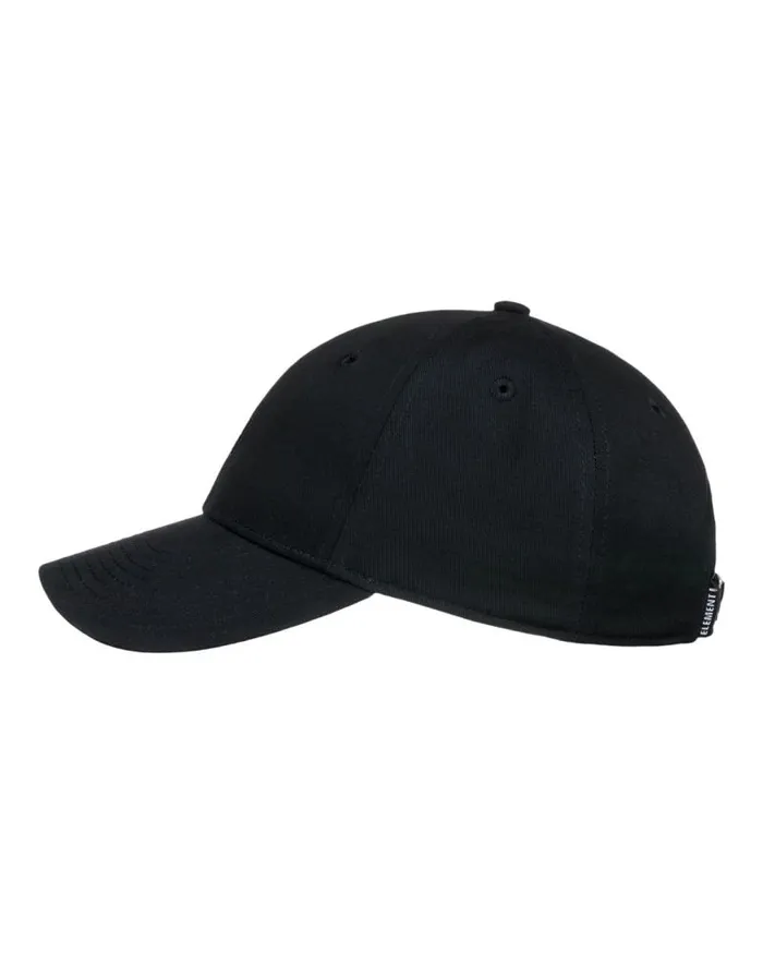 Men Element Hats and Beanies Fluky Baseball Hat All Black Men Element Hats and Beanies Fluky Baseball Hat All Black