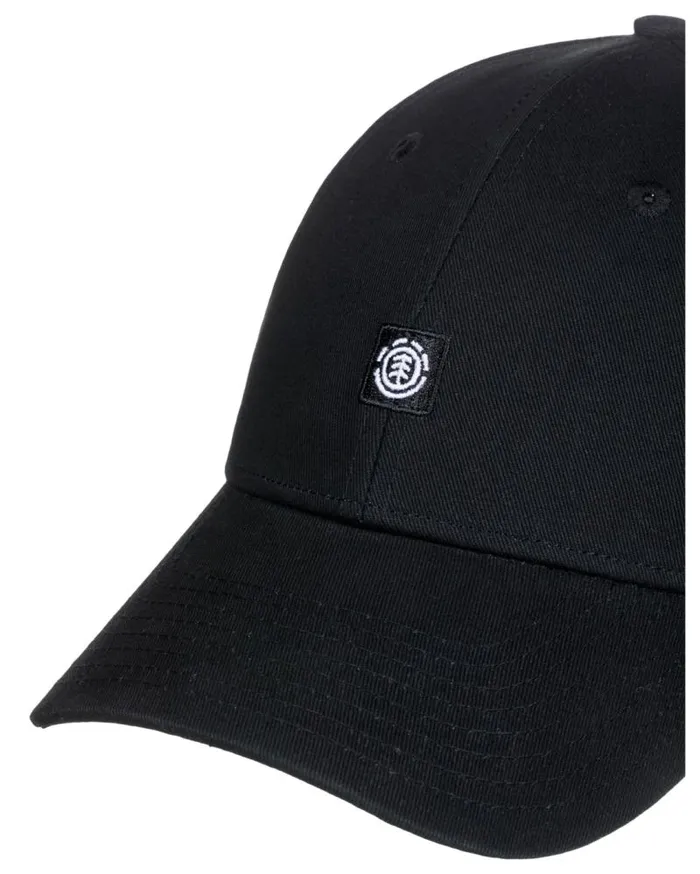 Men Element Hats and Beanies Fluky Baseball Hat All Black Men Element Hats and Beanies Fluky Baseball Hat All Black