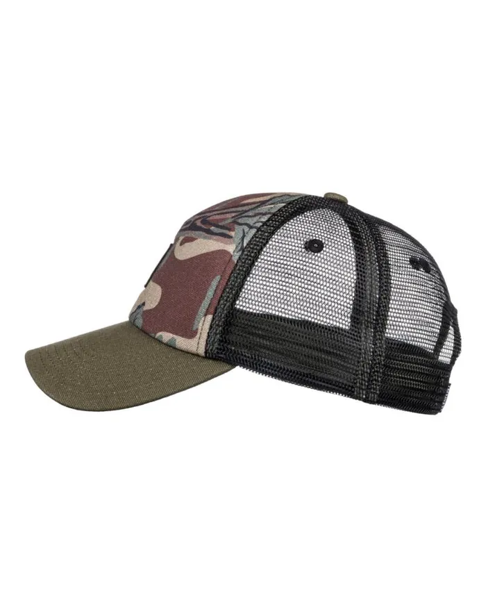 Men Element Hats and Beanies Icon Mesh Trucker Hat Forest Camo Men Element Hats and Beanies Icon Mesh Trucker Hat Forest Camo