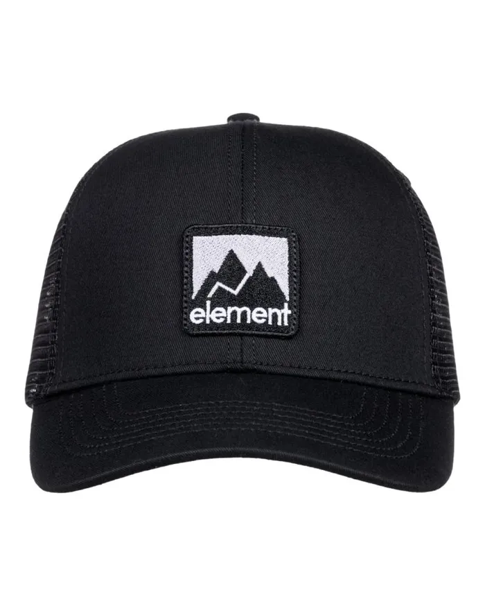 Men Element Hats and Beanies Joint 20 Trucker Hat Flint Black