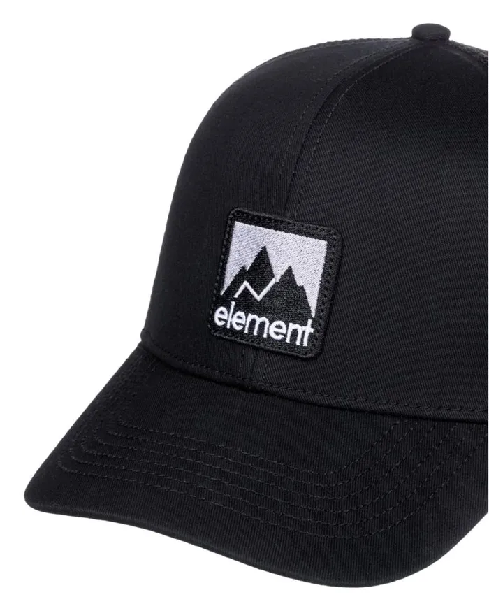 Men Element Hats and Beanies Joint 20 Trucker Hat Flint Black