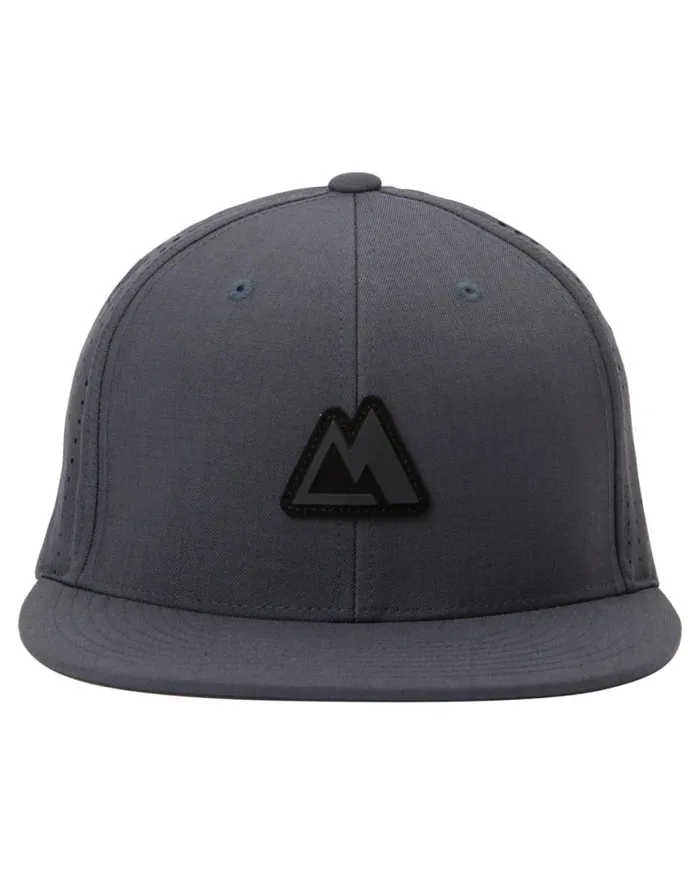 Men Element Hats and Beanies Sierra Stretch Flexfit Hat Black Heather