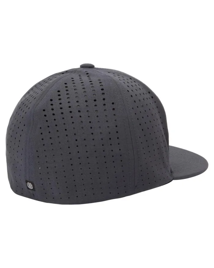 Men Element Hats and Beanies Sierra Stretch Flexfit Hat Black Heather Men Element Hats and Beanies Sierra Stretch Flexfit Hat Black Heather