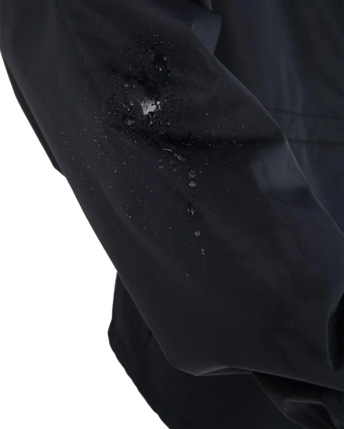 Men Element Hoodies and Jackets Alder 20 Travel Windbreaker Flint Black