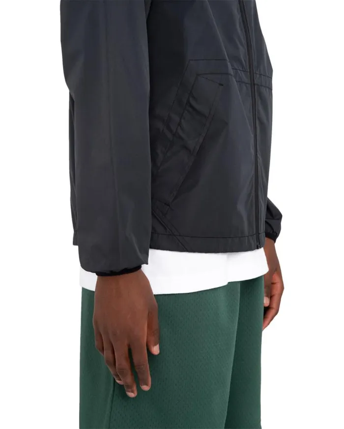 Men Element Hoodies and Jackets Alder 20 Travel Windbreaker Flint Black