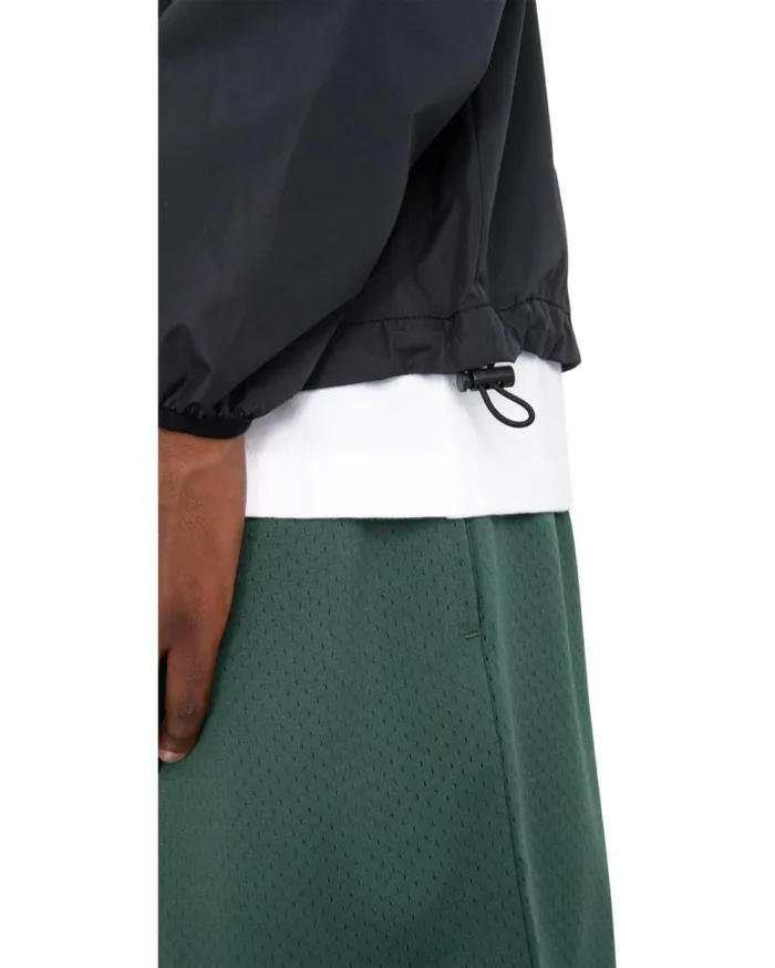 Men Element Hoodies and Jackets Alder 20 Travel Windbreaker Flint Black
