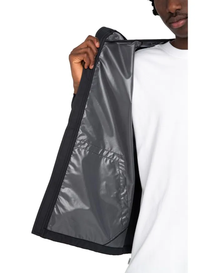 Men Element Hoodies and Jackets Alder 20 Travel Windbreaker Flint Black