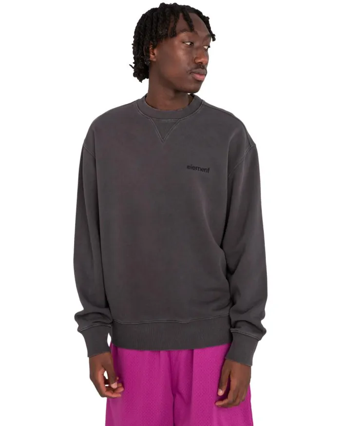 Men Element Hoodies and Jackets Cornell 30 Sweatshirt Off Black Men Element Hoodies and Jackets Cornell 30 Sweatshirt Off Black