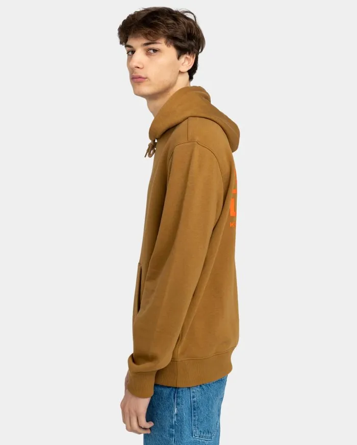 Men Element Hoodies and Jackets Disco Hood Hoodie Dull Gold