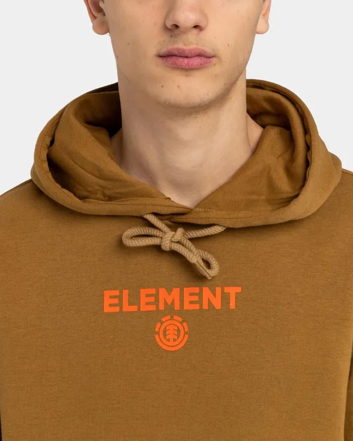 Men Element Hoodies and Jackets Disco Hood Hoodie Dull Gold