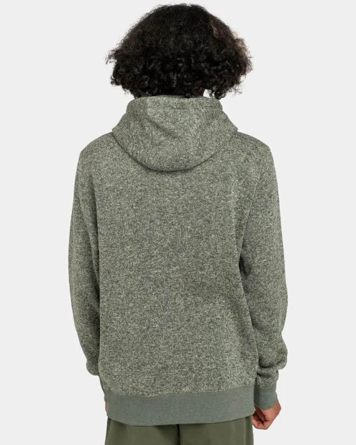 Men Element Hoodies and Jackets Highland Henley Sweater Charcoal Heather
