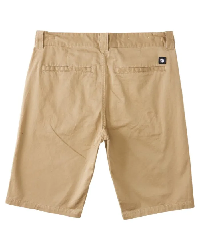 Men Element Pants and Shorts Sawyer Active 21034 Chino Shorts Canyon Khaki