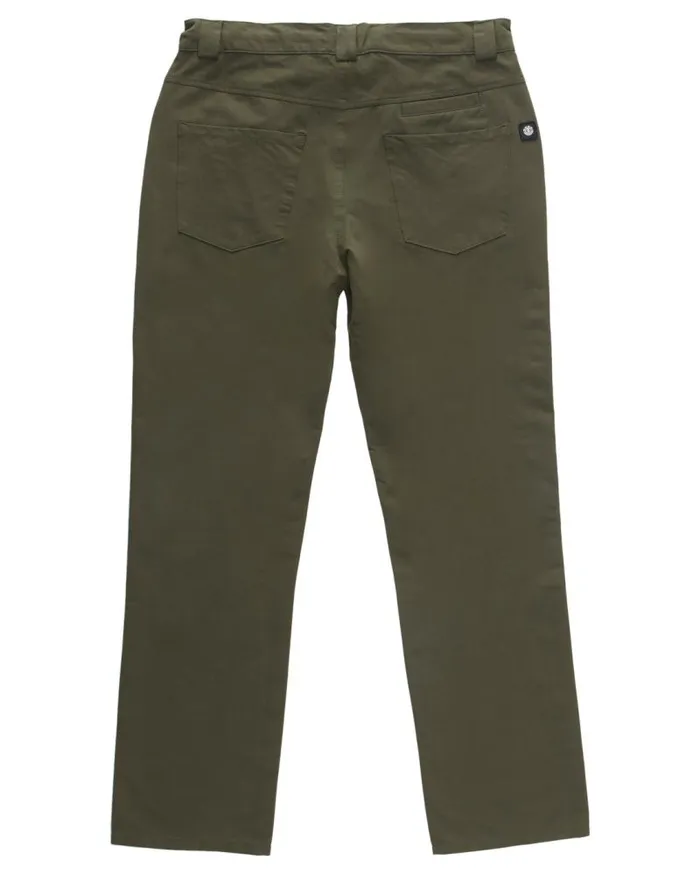 Men Element Pants and Shorts Sawyer Venture Pants Forest Night