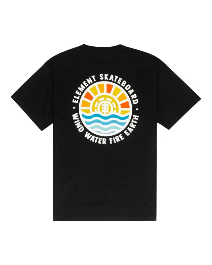 Men Element TShirts Great Outdoor TShirt Flint Black