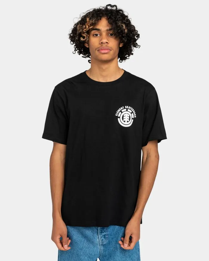 Men Element TShirts Great Outdoor TShirt Flint Black