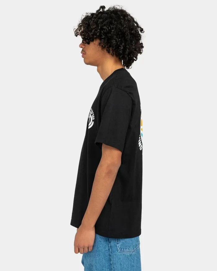 Men Element TShirts Great Outdoor TShirt Flint Black