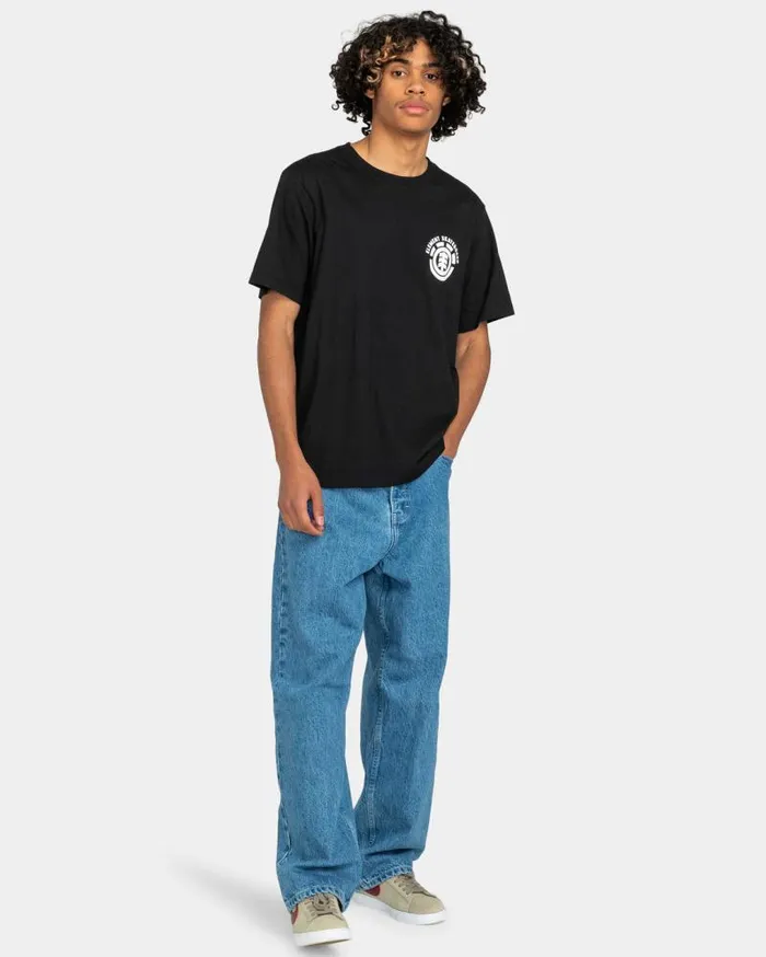 Men Element TShirts Great Outdoor TShirt Flint Black
