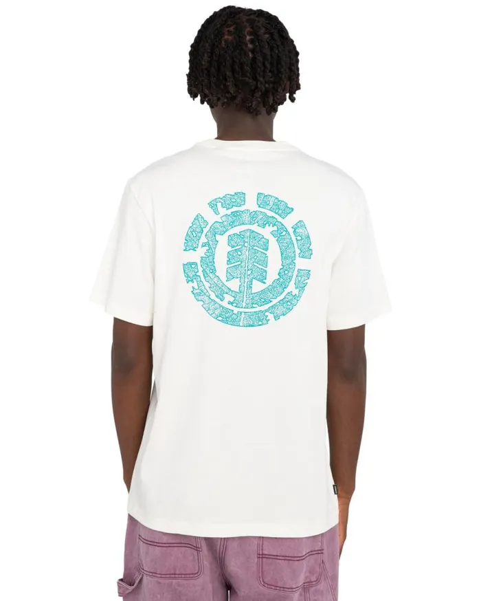 Men Element TShirts Marching Ants Short Sleeve TShirt Egret