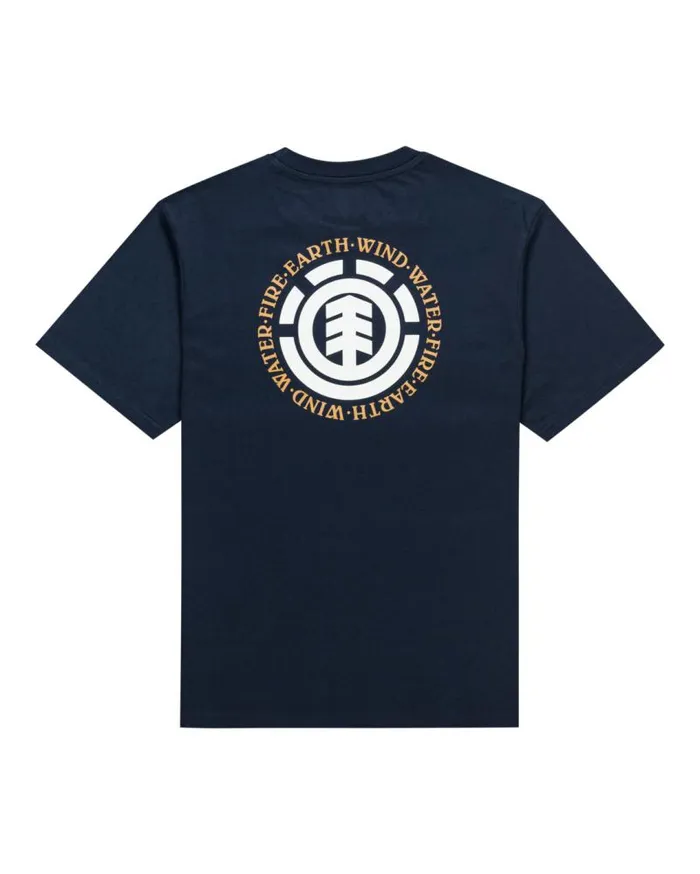 Men Element TShirts Seal TShirt Eclipse Navy