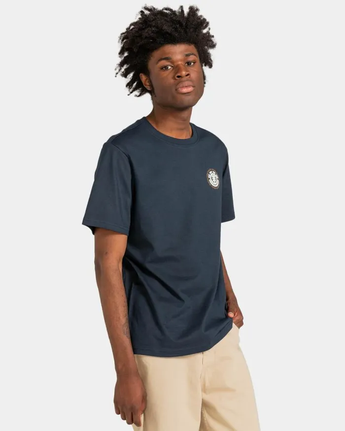 Men Element TShirts Seal TShirt Eclipse Navy Men Element TShirts Seal TShirt Eclipse Navy