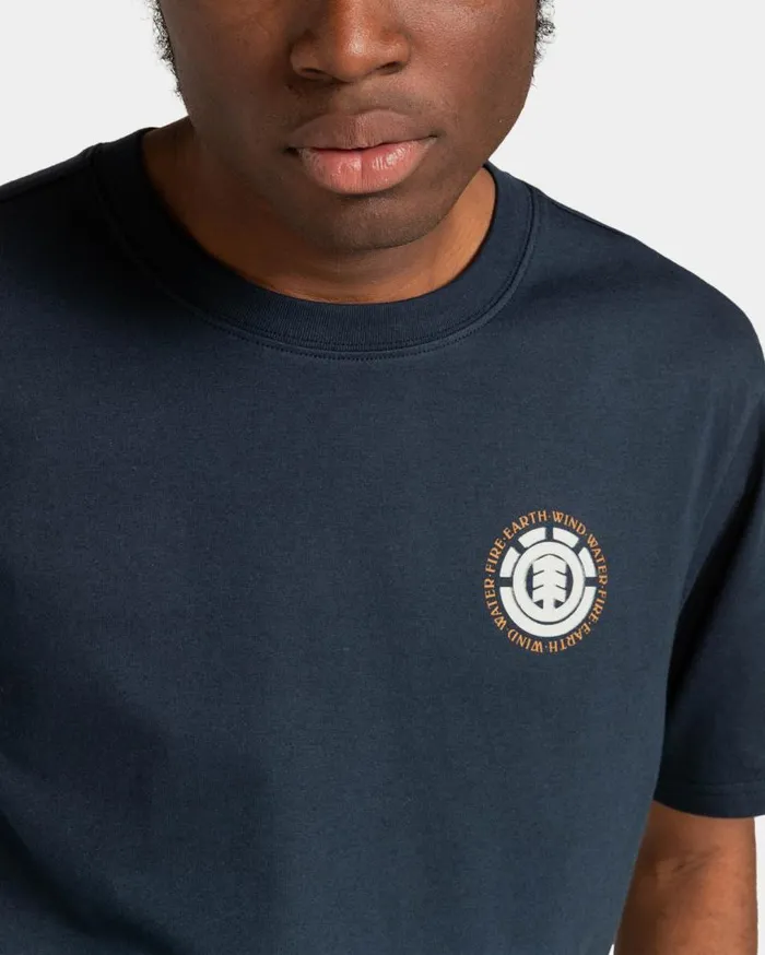 Men Element TShirts Seal TShirt Eclipse Navy Men Element TShirts Seal TShirt Eclipse Navy