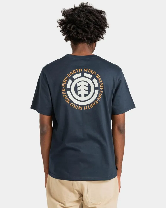 Men Element TShirts Seal TShirt Eclipse Navy Men Element TShirts Seal TShirt Eclipse Navy