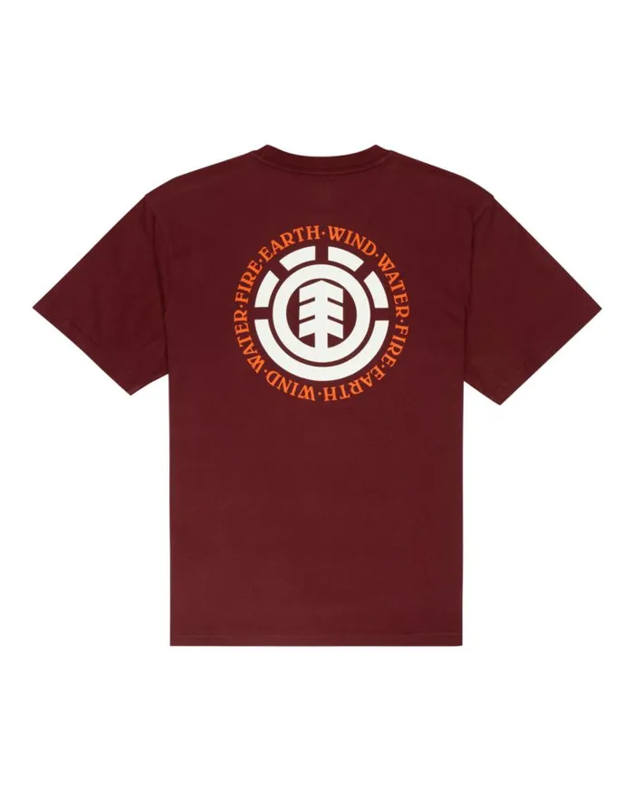 Men Element TShirts Seal TShirt Tawny Port