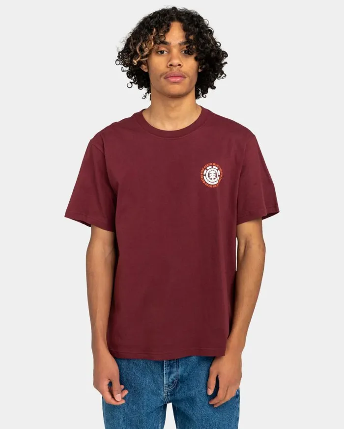 Men Element TShirts Seal TShirt Tawny Port